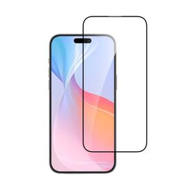 4smarts Second Glass with Mounting Frame for Apple iPhone 16