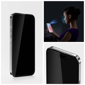 4smarts Second Glass with Mounting Frame for Apple iPhone 16