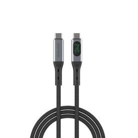 4smarts USB4 Cable DigitCord Enterprise 240W 1,5m, black