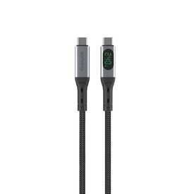 4smarts USB4 Cable DigitCord Enterprise 240W 1,5m, black