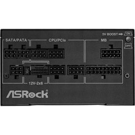 ASRock Phantom Gaming PG750G ATX 80+ Gold 90UXP075GFEAAB