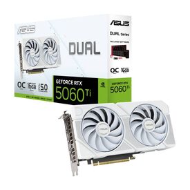 ASUS Dual White OC Edition graphics card 90YV0MH6M0NA00
