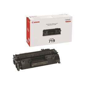 Canon 719 Black original toner cartridge for iSENSYS 3479B002