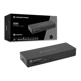Conceptronic 13-in-1 Thunderbolt 4 Docking Station DONN30B