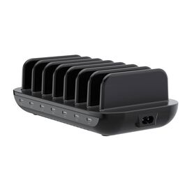 Conceptronic 160W 7-Port USB PD Charging Station, USB-C x 7, PD 3.0 OZUL07B
