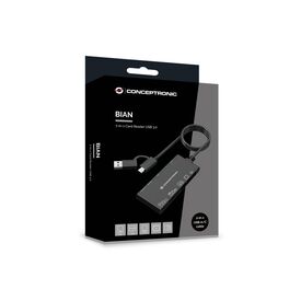 Conceptronic 7-in-1 Card Reader USB 3.0  BIAN10B