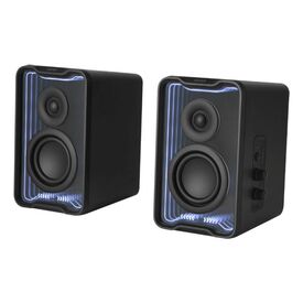 Edifier QR30 Desktoplautsprecher schwarz Bluetooth RGB QR30BK