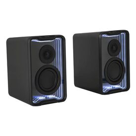 Edifier QR30 Desktoplautsprecher schwarz Bluetooth RGB QR30BK