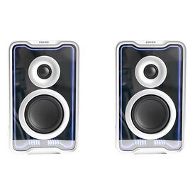 Edifier QR30 Desktoplautsprecher weiss Bluetooth RGB QR30WT