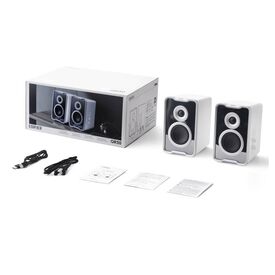 Edifier QR30 Desktoplautsprecher weiss Bluetooth RGB QR30WT