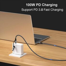 Equip The 2-in-1 reversible design combines USB-C and USB-A