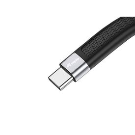 Equip USB 4 Gen 3x2 C to C Flat Cable, PD 240W 128410