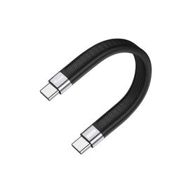 Equip USB 4 Gen 3x2 C to C Flat Cable, PD 240W 128410