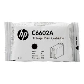 HP 18 ml black compatible ink cartridge for Addmaster IJ C6602A