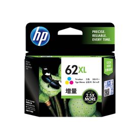 HP 62XL High Yield colour (cyan, magenta, yellow) C2P07AE301