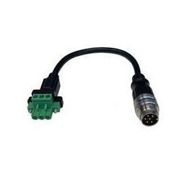 Honeywell Power cable 3 pin power (M) to 6 RT10VMPOWERCVRT