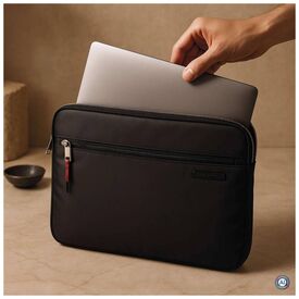 MIQUELRIUS Laptop Sleeve 15–15.6" BlackA168590