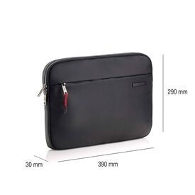 MIQUELRIUS Laptop Sleeve 15–15.6" BlackA168590