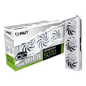 Palit GeForce RTX 5070 White OC, GeForce RTX 5070, 12 GB,
