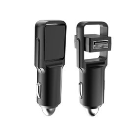 RealPower 219735 Auto Cigar lighter 5 V Black 2x USB 5 V 219735