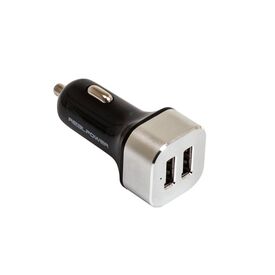 Realpower 2Port USB car charger Car power adapter 2400 176635