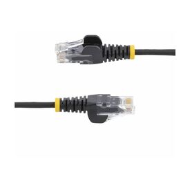 StarTech.com 10m Black Slim CAT6 Ethernet Cable, N6PAT10MBKS