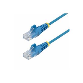StarTech.com 10m Blue Slim CAT6 Ethernet Cable, N6PAT10MBLS