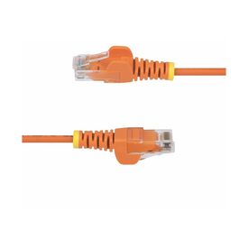 StarTech.com 10m Orange Slim CAT6 Ethernet Cable, N6PAT10MORS