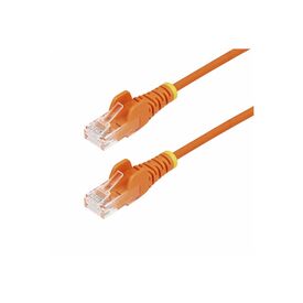 StarTech.com 10m Orange Slim CAT6 Ethernet Cable, N6PAT10MORS