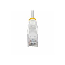 StarTech.com 10m White Slim CAT6 Ethernet Cable, N6PAT10MWHS