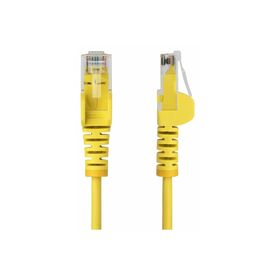StarTech.com 10m Yellow Slim CAT6 Ethernet Cable, N6PAT10MYLS