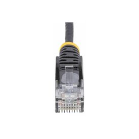 StarTech.com 15m Black Slim CAT6 Ethernet Cable, N6PAT15MBKS