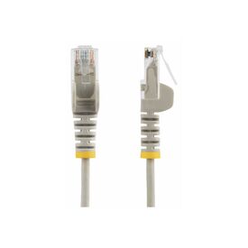 StarTech.com 15m Gray Slim CAT6 Ethernet Cable, N6PAT15MGRS