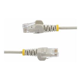 StarTech.com 15m Gray Slim CAT6 Ethernet Cable, N6PAT15MGRS