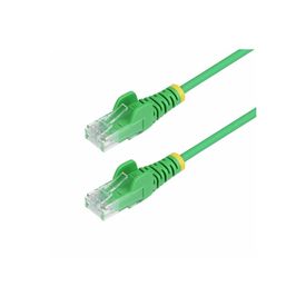 StarTech.com 15m Green Slim CAT6 Ethernet Cable, N6PAT15MGNS