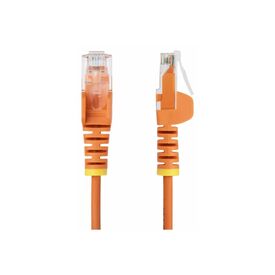 StarTech.com 15m Orange Slim CAT6 Ethernet Cable, N6PAT15MORS