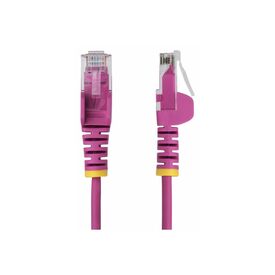 StarTech.com 15m Pink Slim CAT6 Ethernet Cable, N6PAT15MPKS