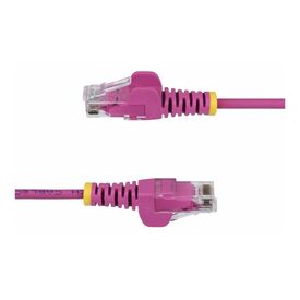 StarTech.com 15m Pink Slim CAT6 Ethernet Cable, N6PAT15MPKS