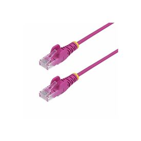 StarTech.com 15m Pink Slim CAT6 Ethernet Cable, N6PAT15MPKS