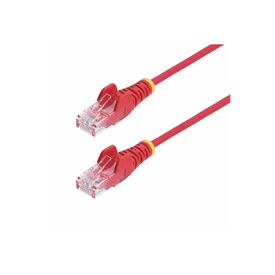 StarTech.com 15m Red Slim CAT6 Ethernet Cable, N6PAT15MRDS