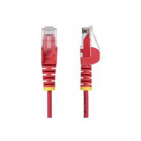 StarTech.com 15m Red Slim CAT6 Ethernet Cable, N6PAT15MRDS