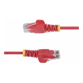 StarTech.com 15m Red Slim CAT6 Ethernet Cable, N6PAT15MRDS