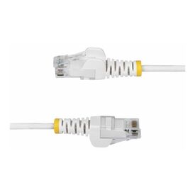 StarTech.com 15m White Slim CAT6 Ethernet Cable, N6PAT15MWHS