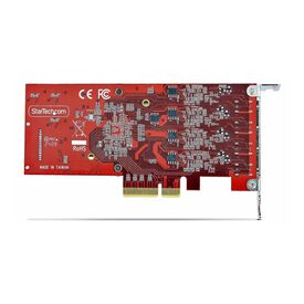 StarTech.com 4Port USB TypeC PCIe Card, P10Q4CUSBCARDLP