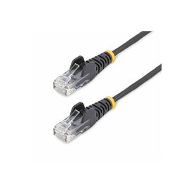 StarTech.com 7m Black Slim CAT6 Ethernet Cable, N6PAT7MBKS