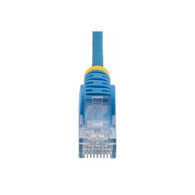 StarTech.com 7m Blue Slim CAT6 Ethernet Cable, N6PAT7MBLS