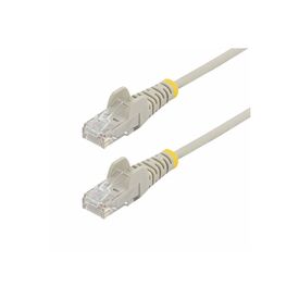 StarTech.com 7m Gray Slim CAT6 Ethernet Cable, N6PAT7MGRS