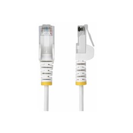 StarTech.com 7m White Slim CAT6 Ethernet Cable, N6PAT7MWHS