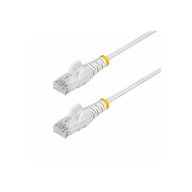 StarTech.com 7m White Slim CAT6 Ethernet Cable, N6PAT7MWHS