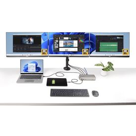 StarTech.com TripleMonitor USB4 Docking 150UEUSB4DOCKTRIPLE